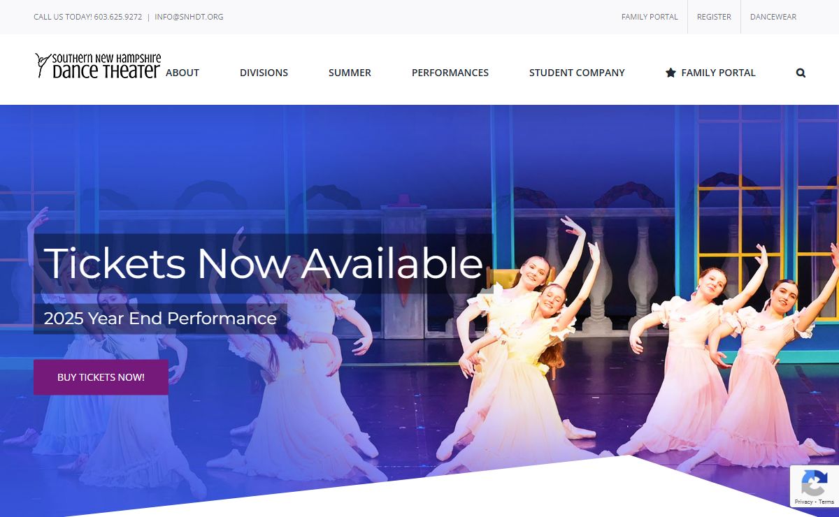 HOME - Southern NH Dance Theater