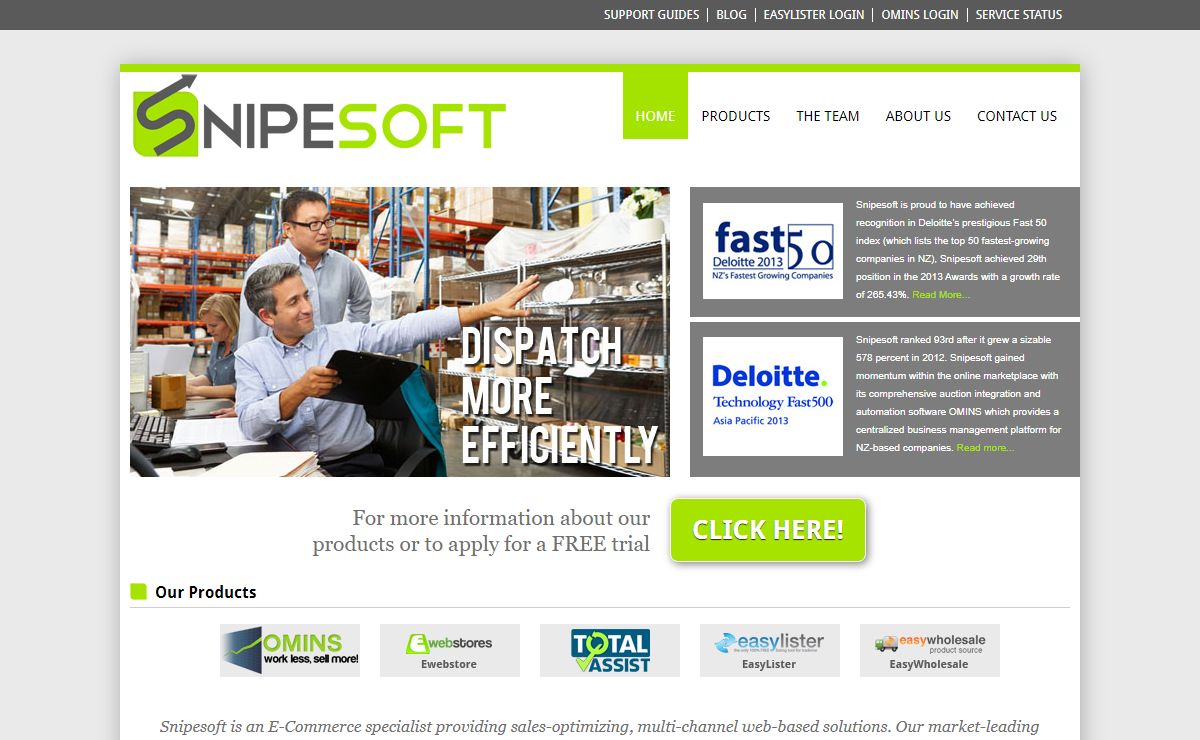 Snipesoft Ltd