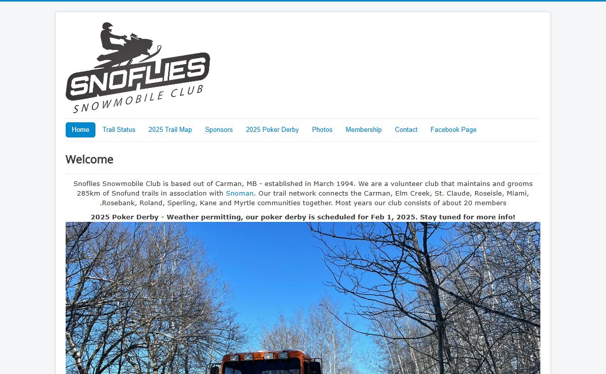 Home - Snoflies Snowmobile Club