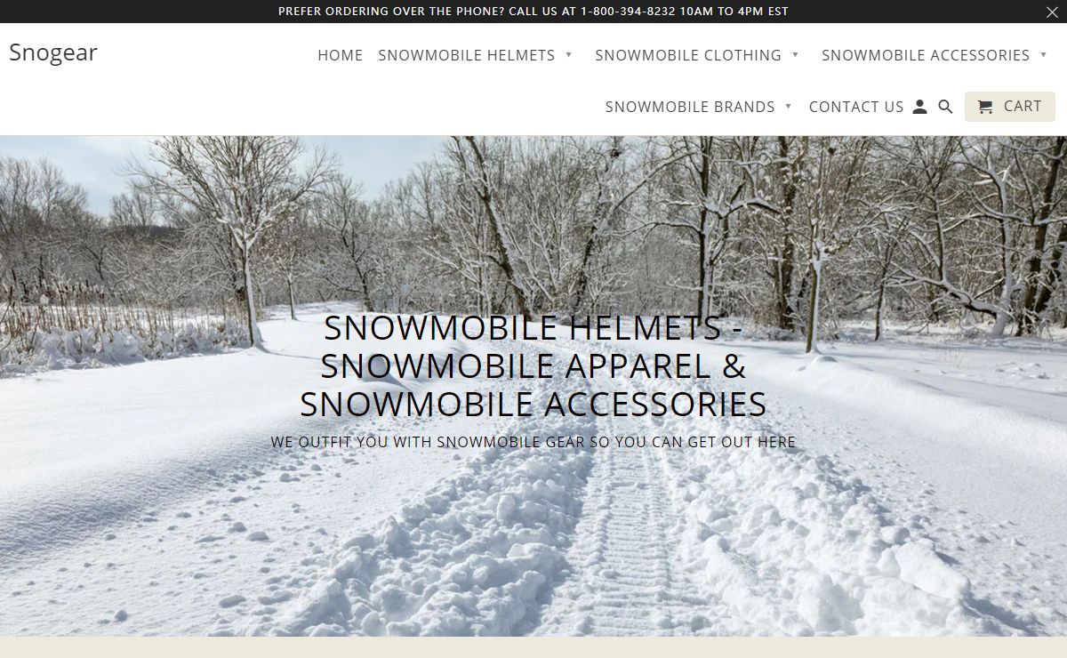 Snowmobile Helmets, Apparel, Gear and Accessories