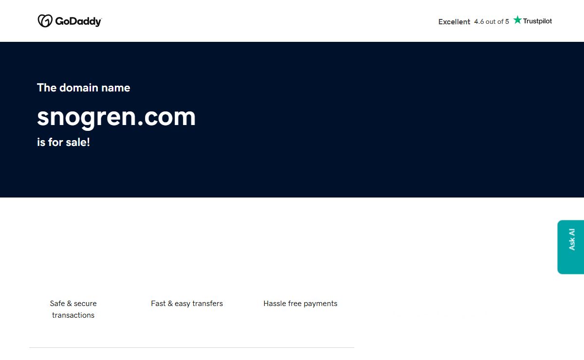 snogren.com