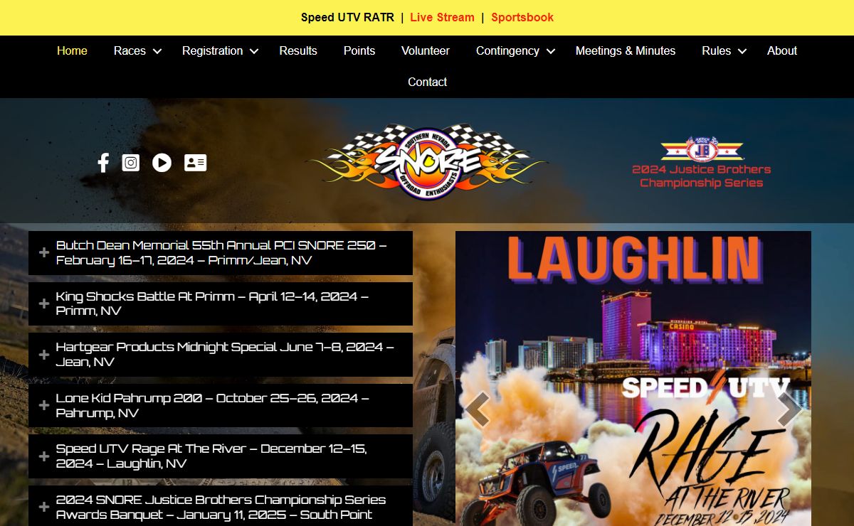 SNORE – Southern Nevada Off Road Enthusiasts