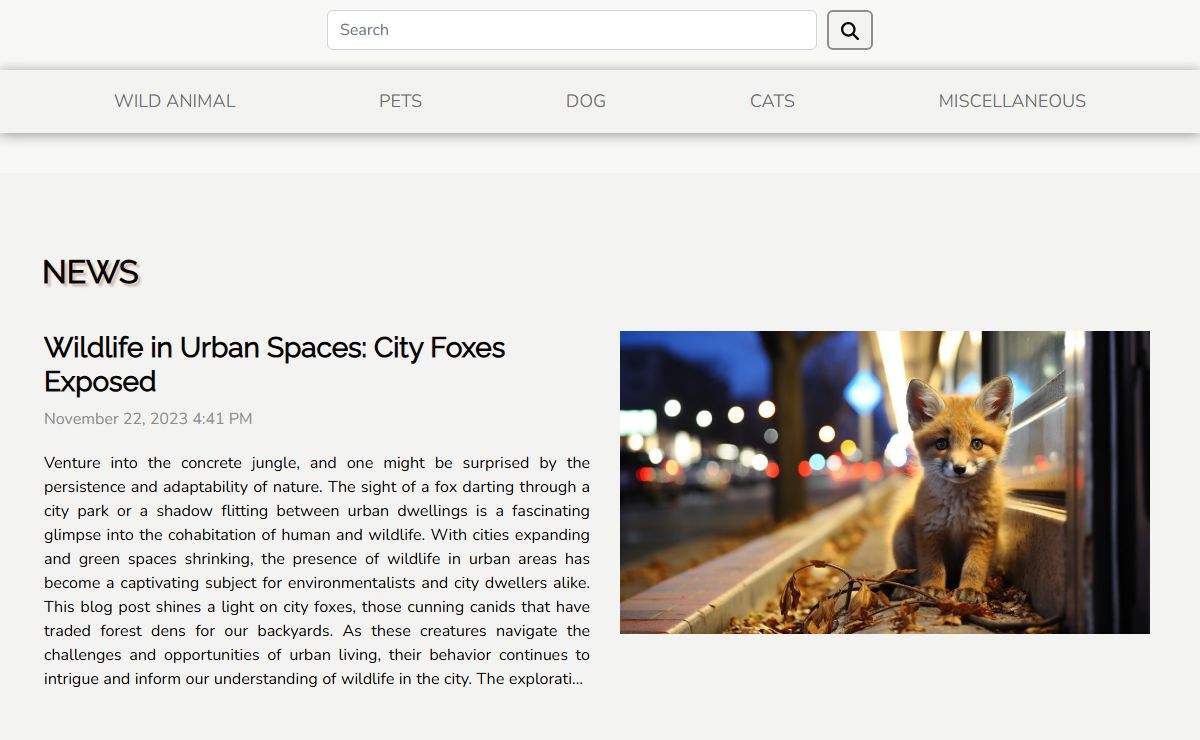 Discover the majestic beauty of the world's most incredible creatures | www.snorokk.net