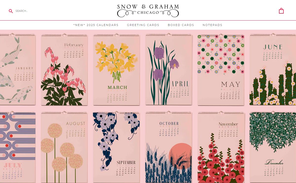Snow & Graham: Gracious paper goods