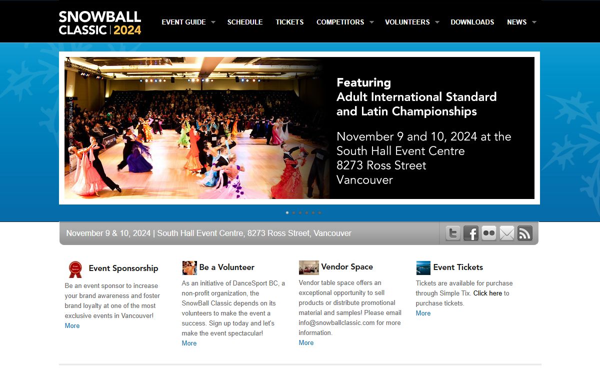 SnowBall Classic | Come and experience a captivating night of the biggest dance competition in BC, the SnowBall Classic promises a powerful lineup of intriguing World Ranking dancers from around the world.
