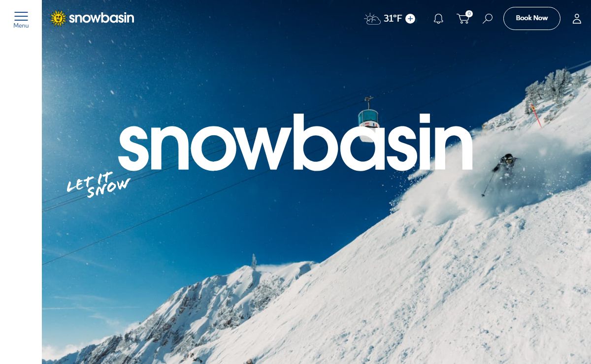 Welcome to Snowbasin Resort | Snowbasin