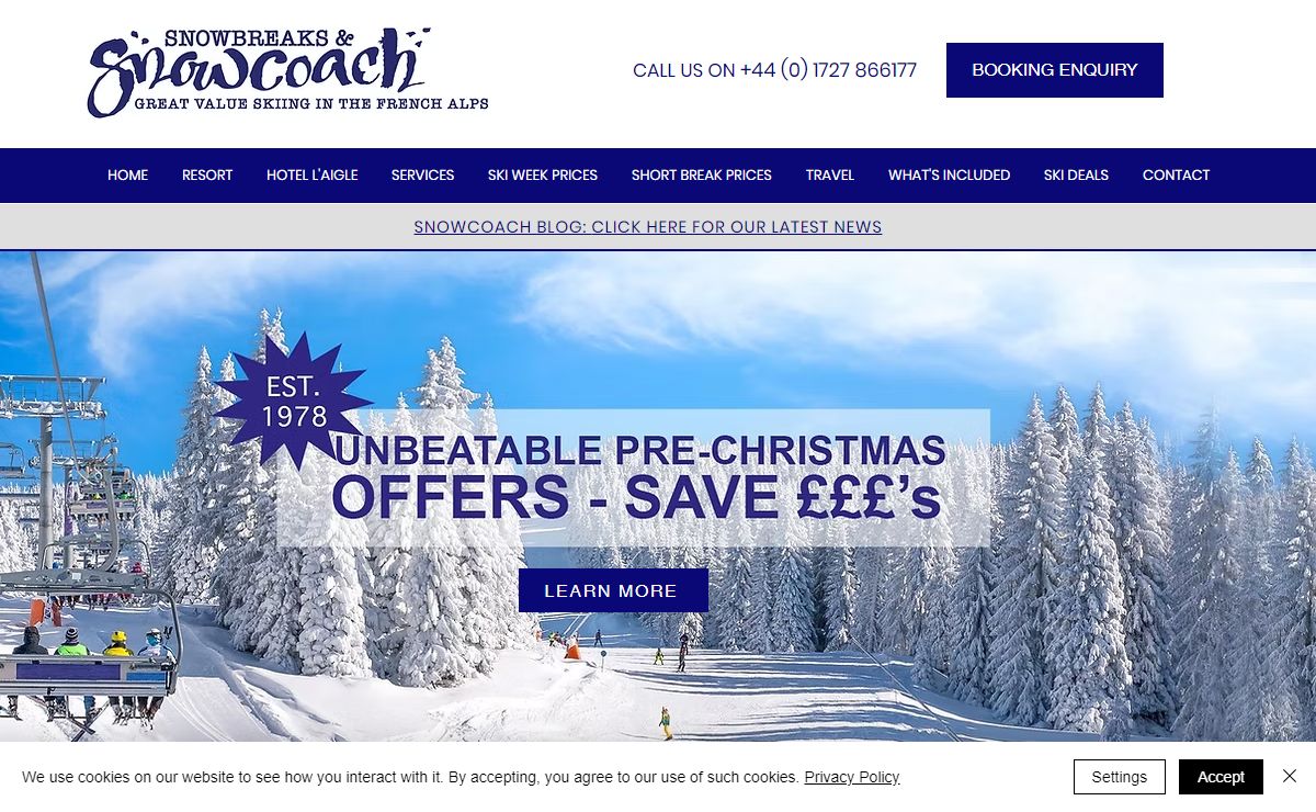 Ski Holidays | Snowcoach | Skiing France
