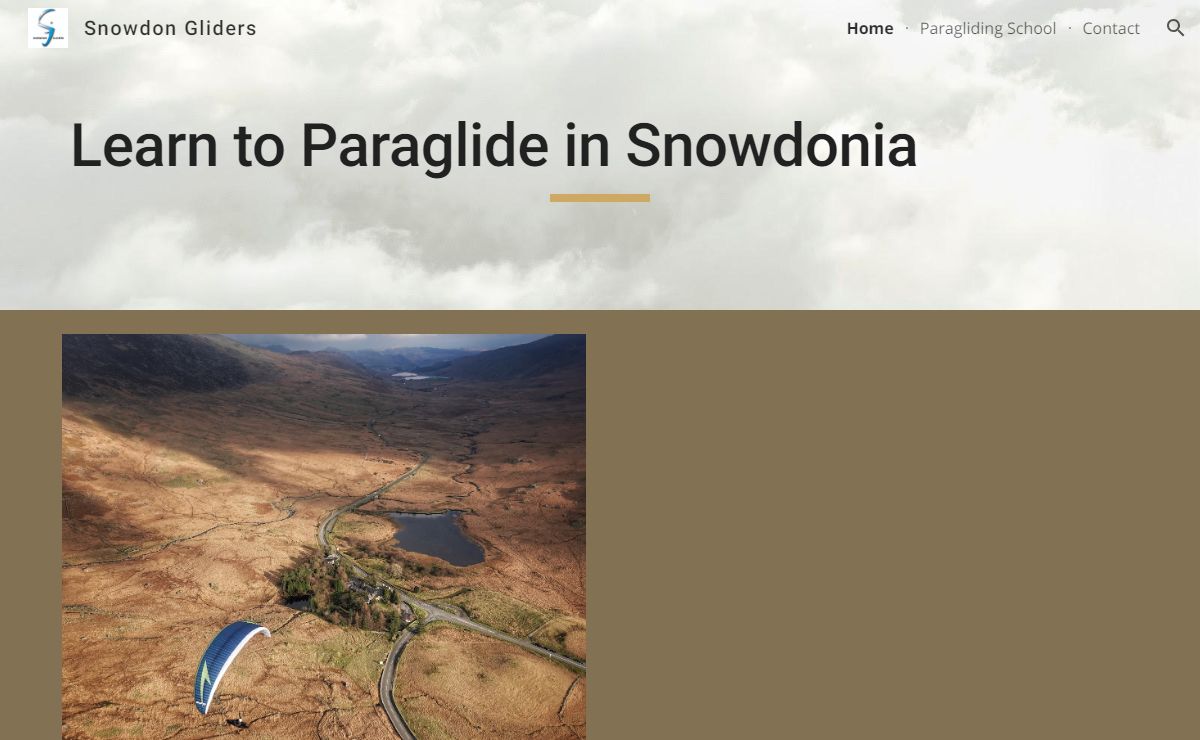 Snowdon Gliders