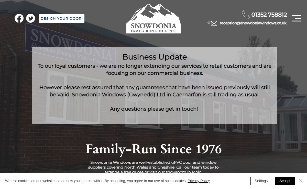 Window suppliers | Mold | Snowdonia Windows