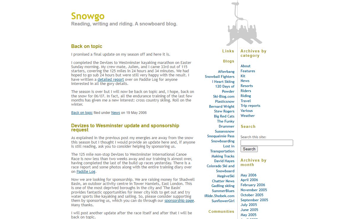 Snowgo