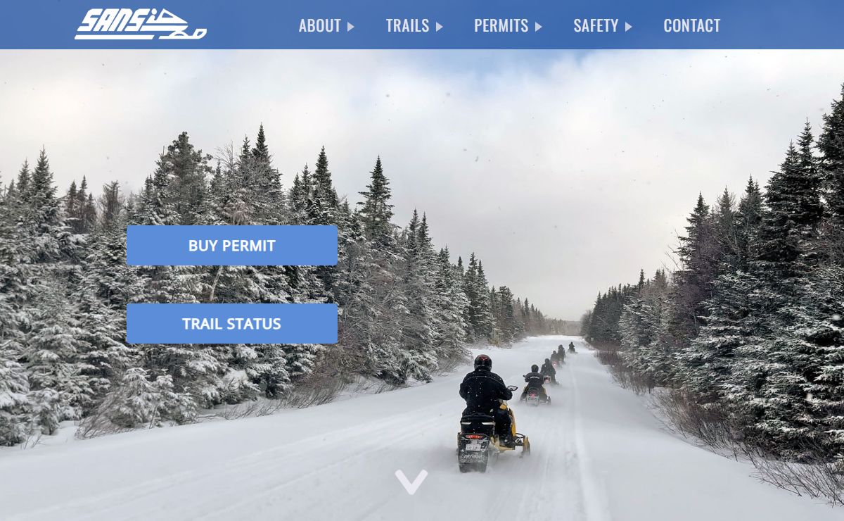 Snowmobilers Association of Nova Scotia (SANS) | Supporting Nova Scotia Snowmobile Clubs and Trails