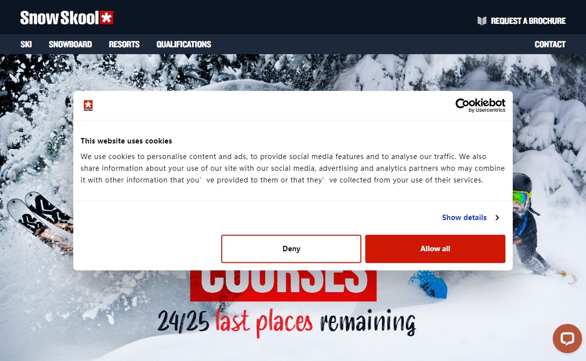 The Ultimate Ski Instructor Courses School | SnowSkool