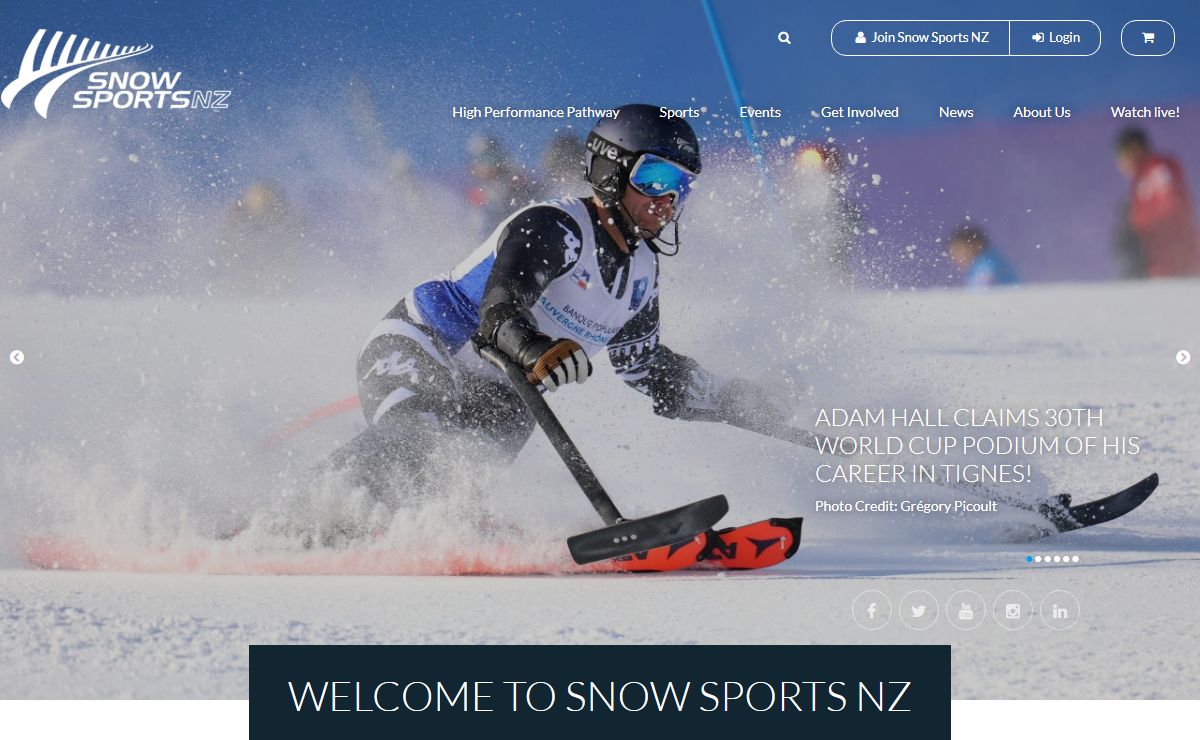 The home of competitive snow sports in New Zealand » Snow Sports