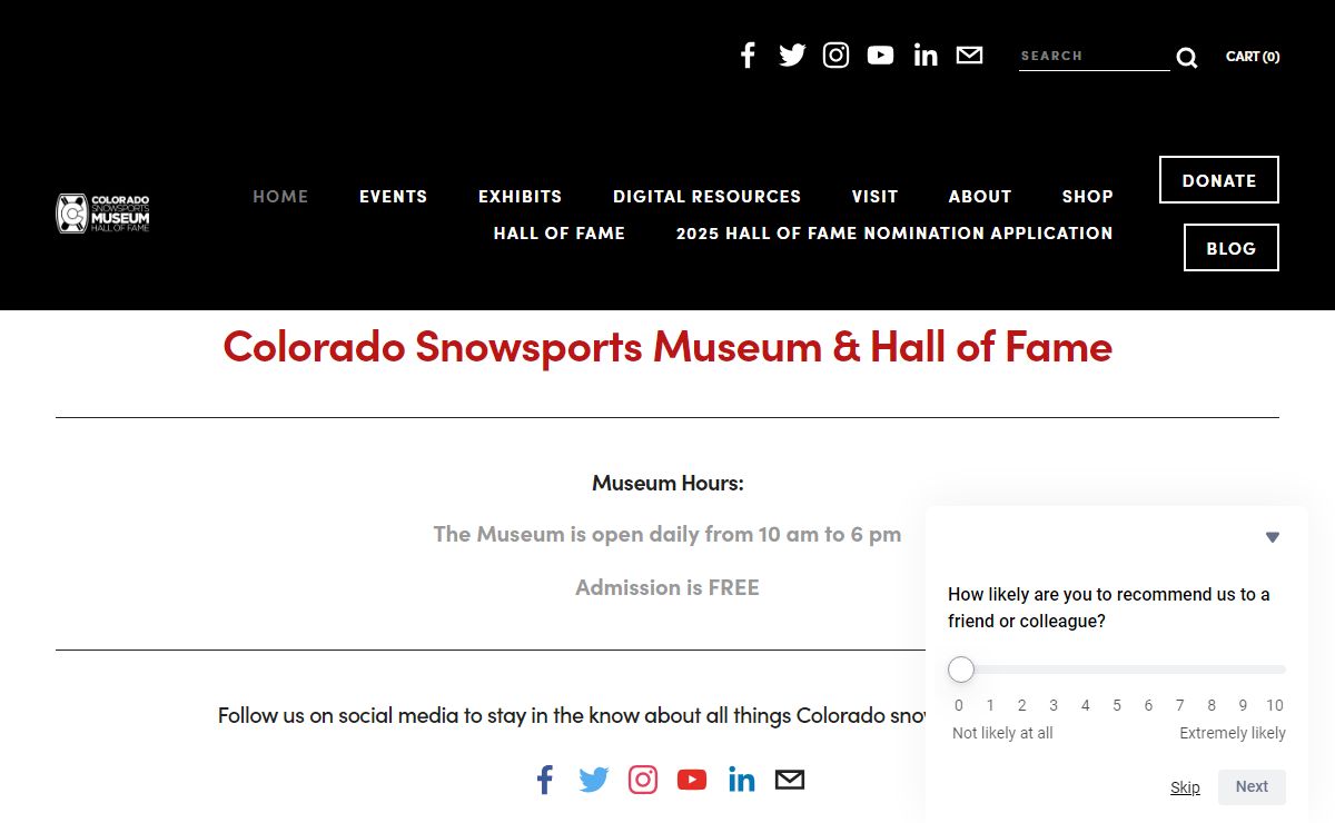 Colorado Snowsports Museum