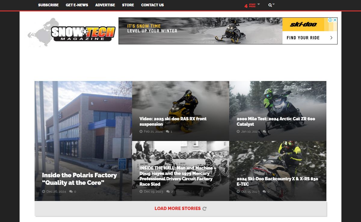 Snowmobile Reviews, News and Views