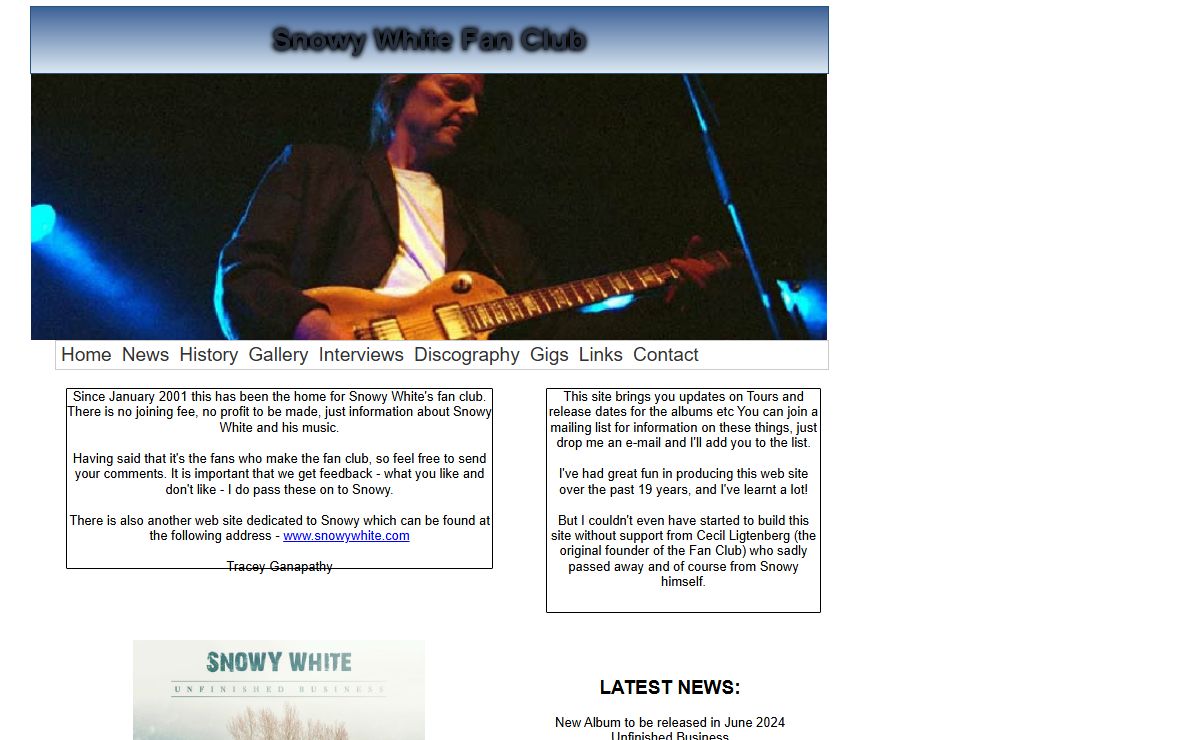 Snowy White Fan Club