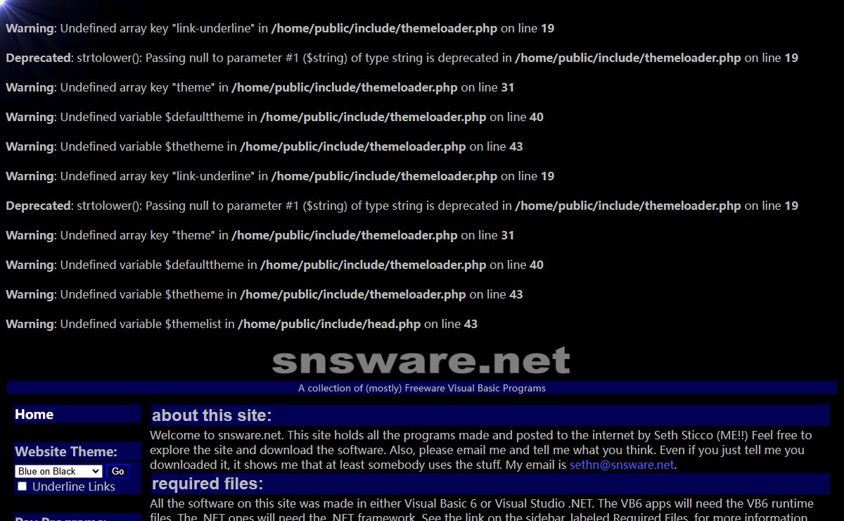 snsware.net