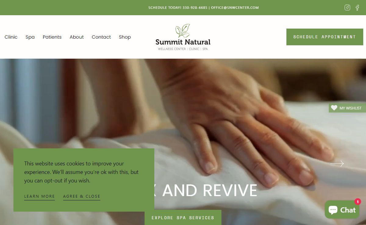 Summit Natural Wellness Center | Naturopathic Clinic