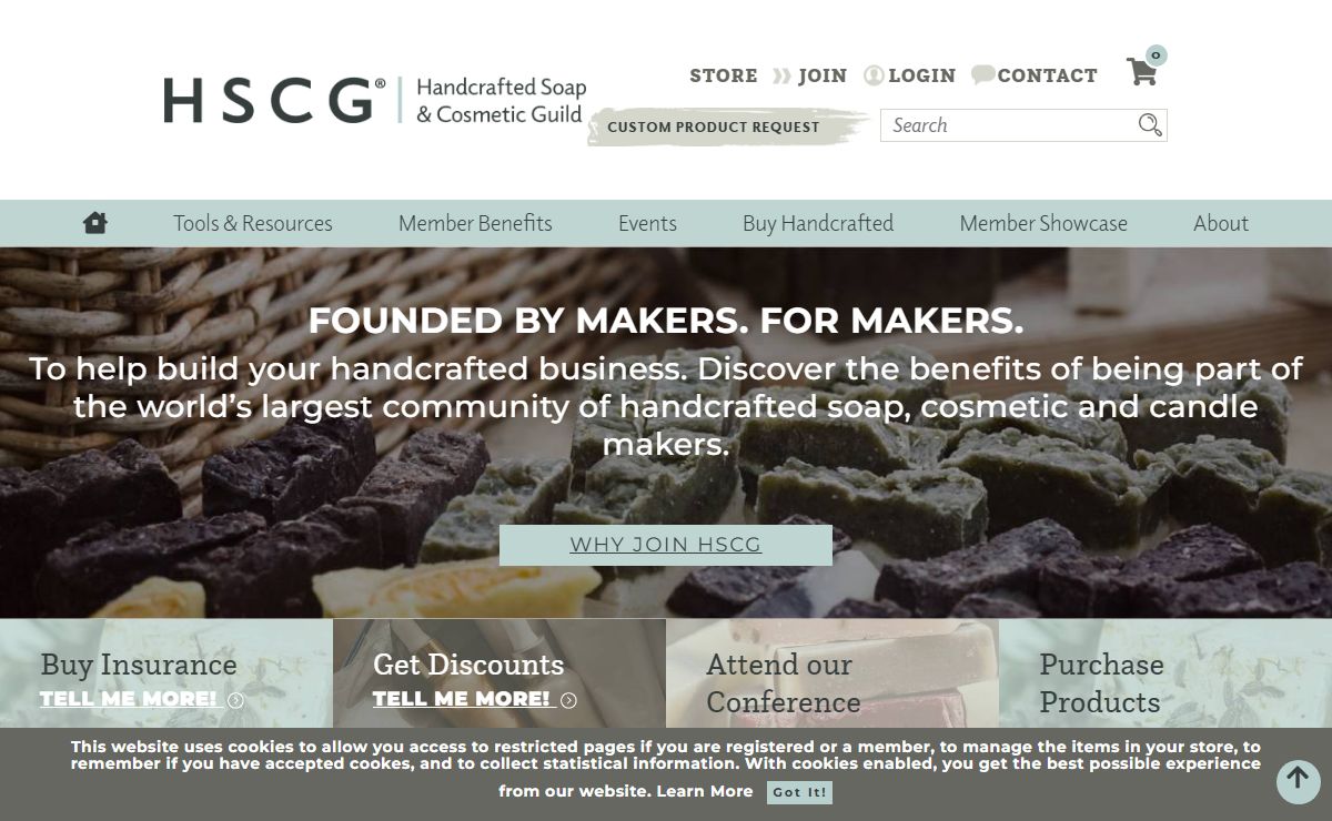 Handcrafted Soap and Cosmetic Guild