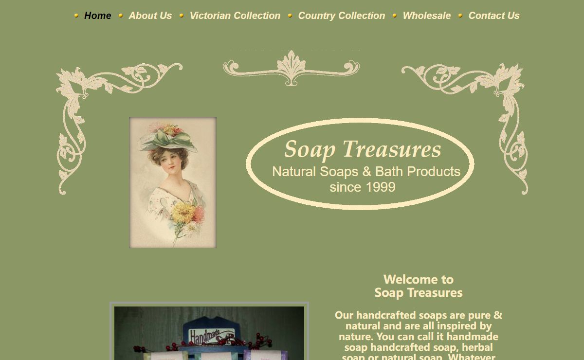 Soap Treasures, Home Made, Hand Crafted Soaps