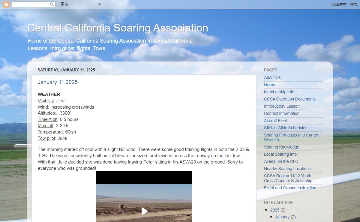 Central California Soaring Association