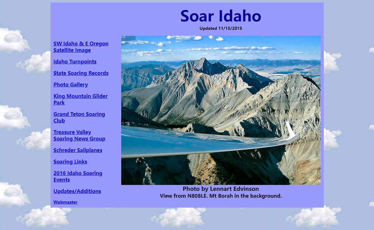 Soar Idaho Home Page