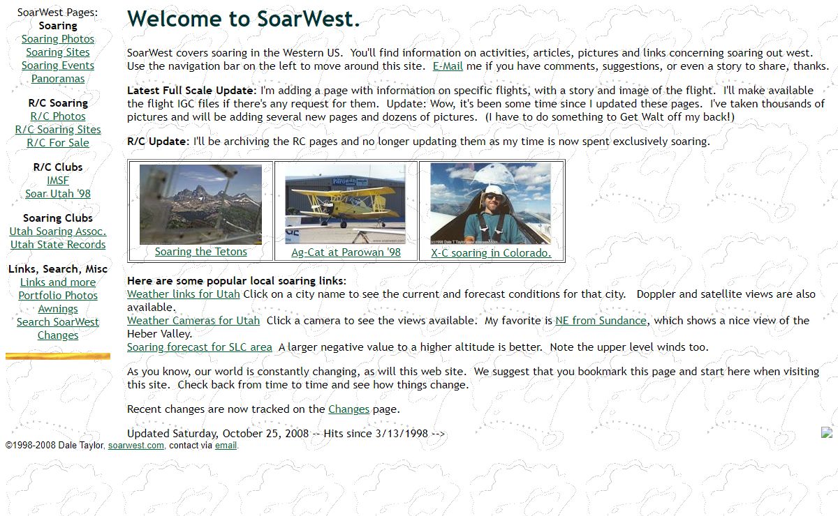 SoarWest - Soaring in the Rocky Mtn West