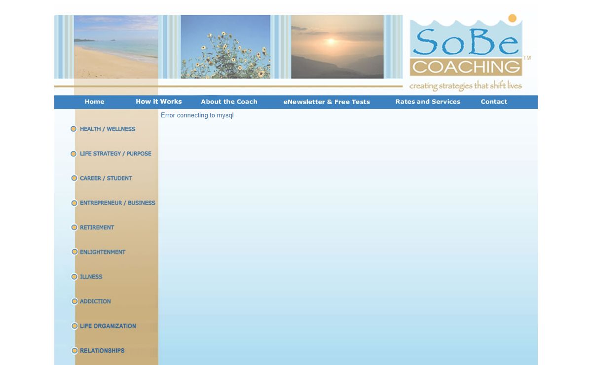 SoBe Coaching - Home