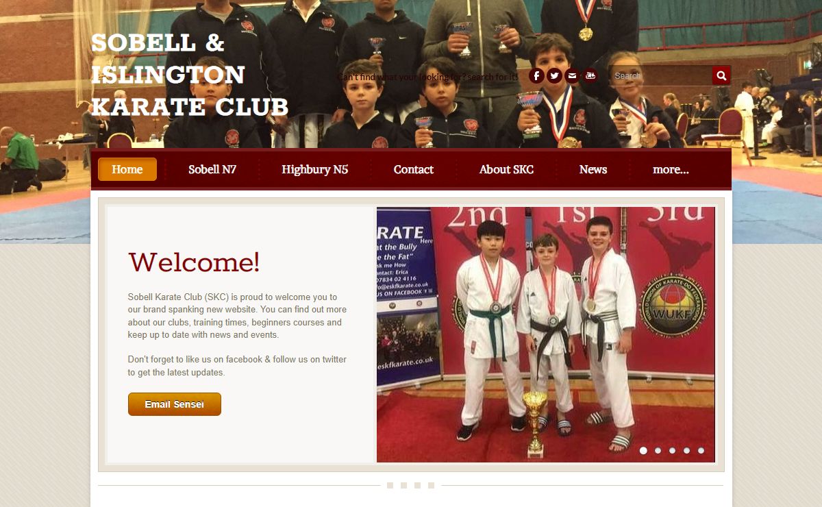 SOBELL & ISLINGTON KARATE CLUB - Affiliated to the International Shotokan Karate Federation