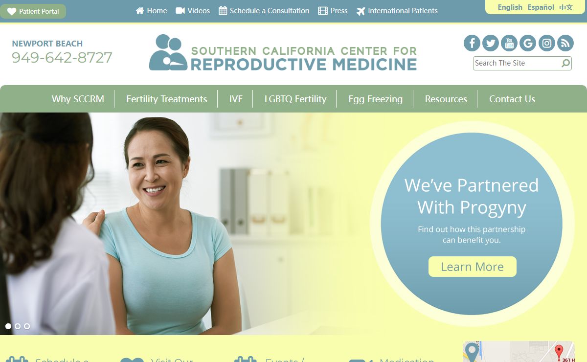 Newport Beach Fertility Center - IVF Center in Orange County Southern California Fertility