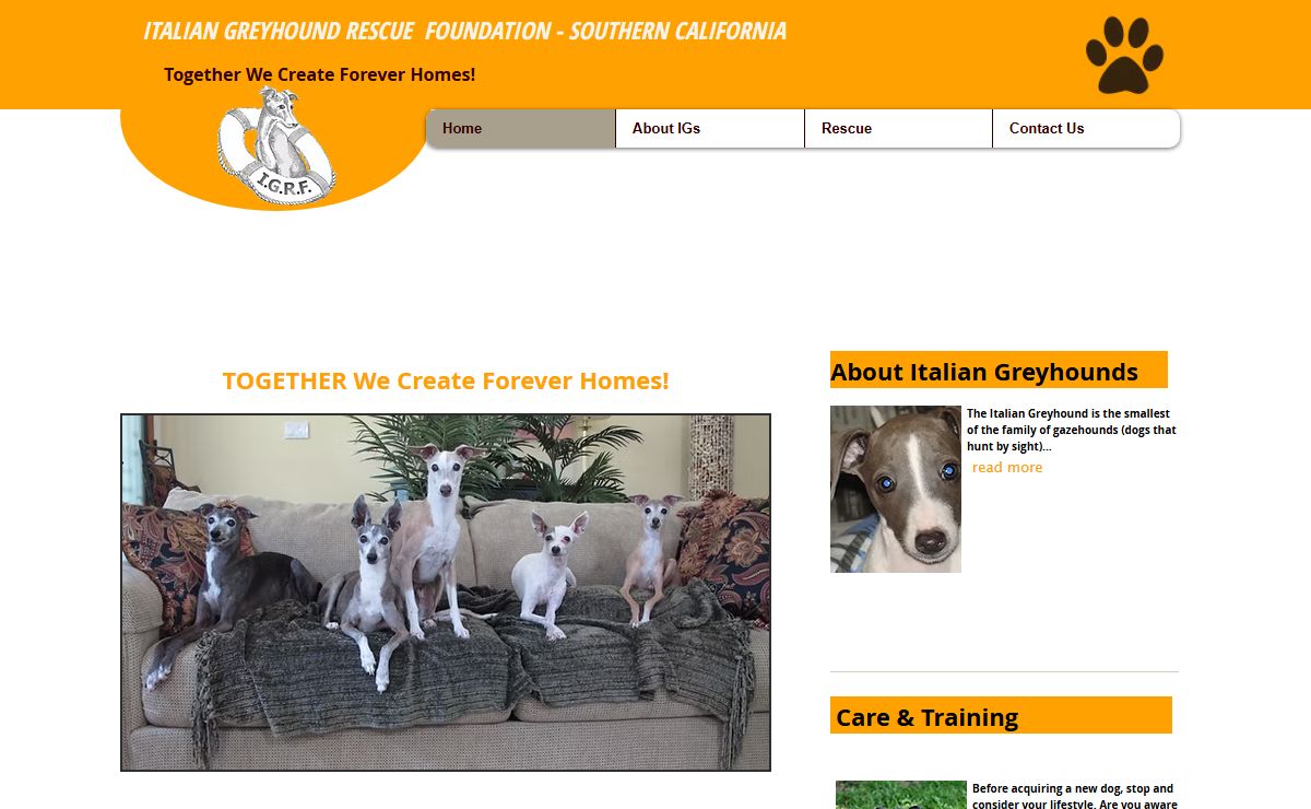 Home | Socaligrescue