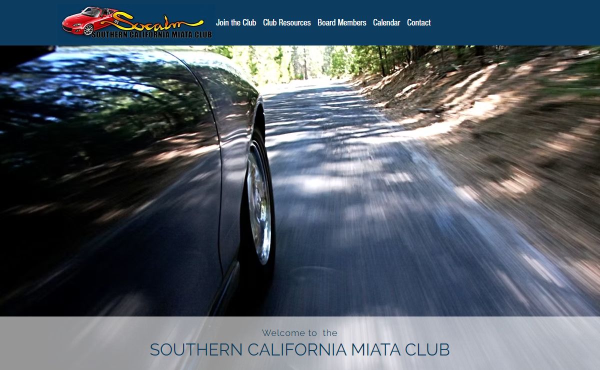 Southern California Miata Club | Miata