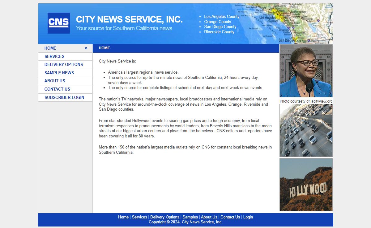City News Service Southern California Local News