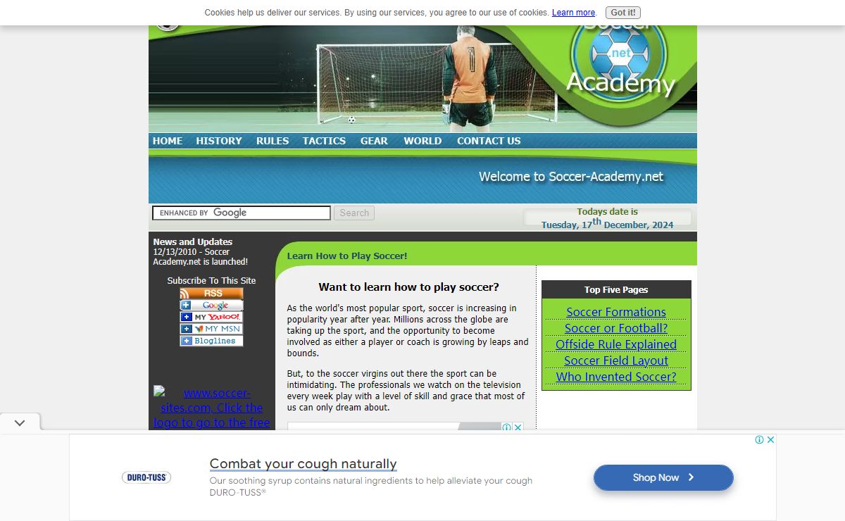 How To Play Soccer | Soccer-Academy.net