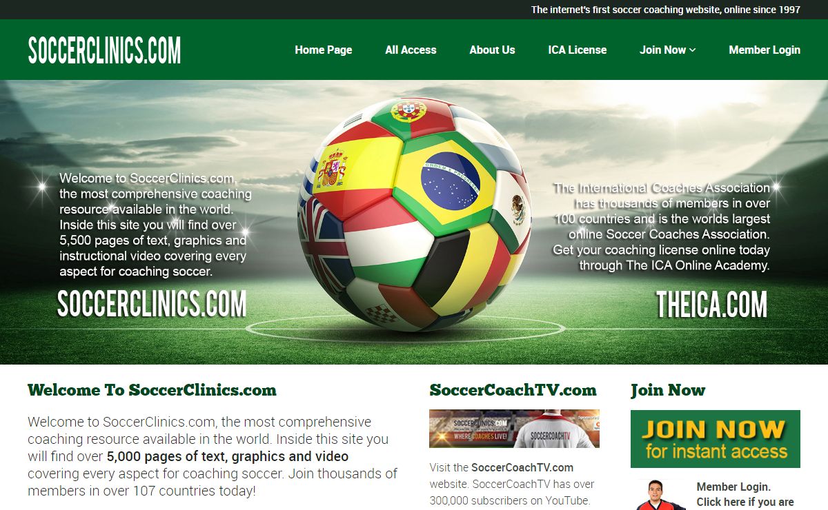 SoccerClinics.com