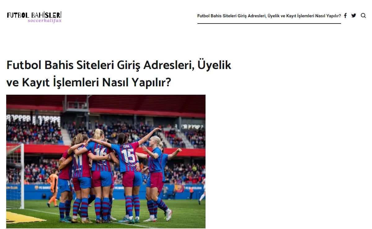 Futbol Bahis Siteleri Giriş Adresleri, Üyelik ve Kayıt İşlemleri Nasıl Yapılır?