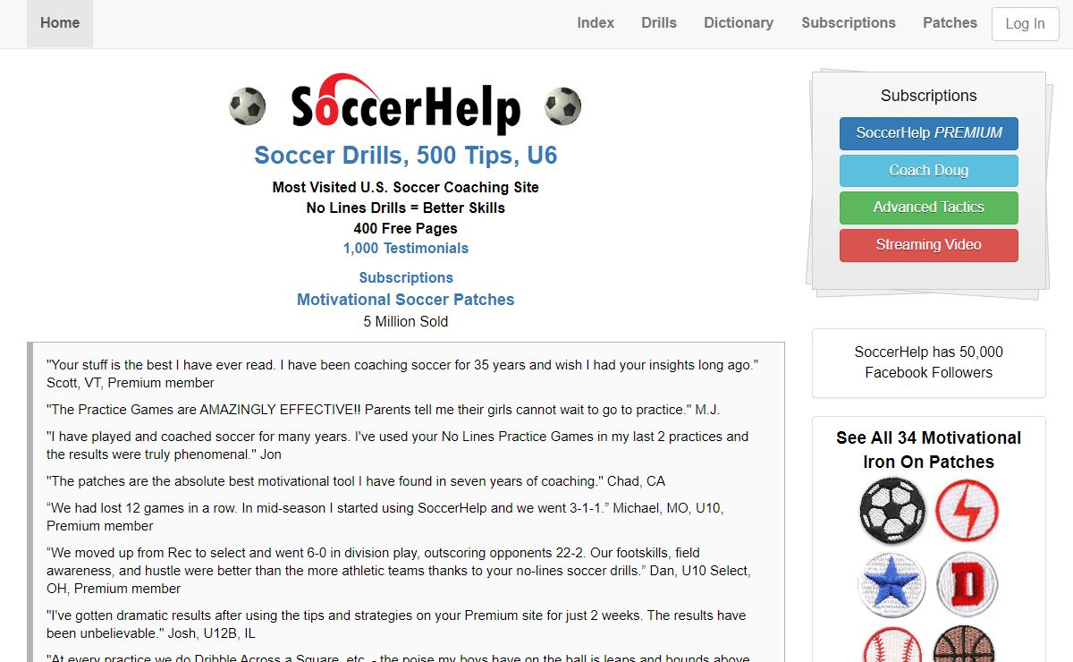 Youth Soccer Drills - SoccerHelp
