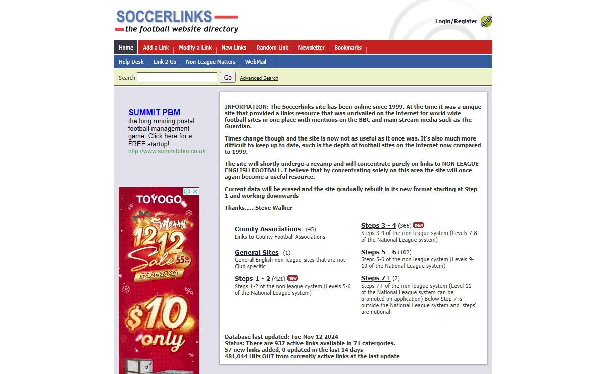 Soccerlinks