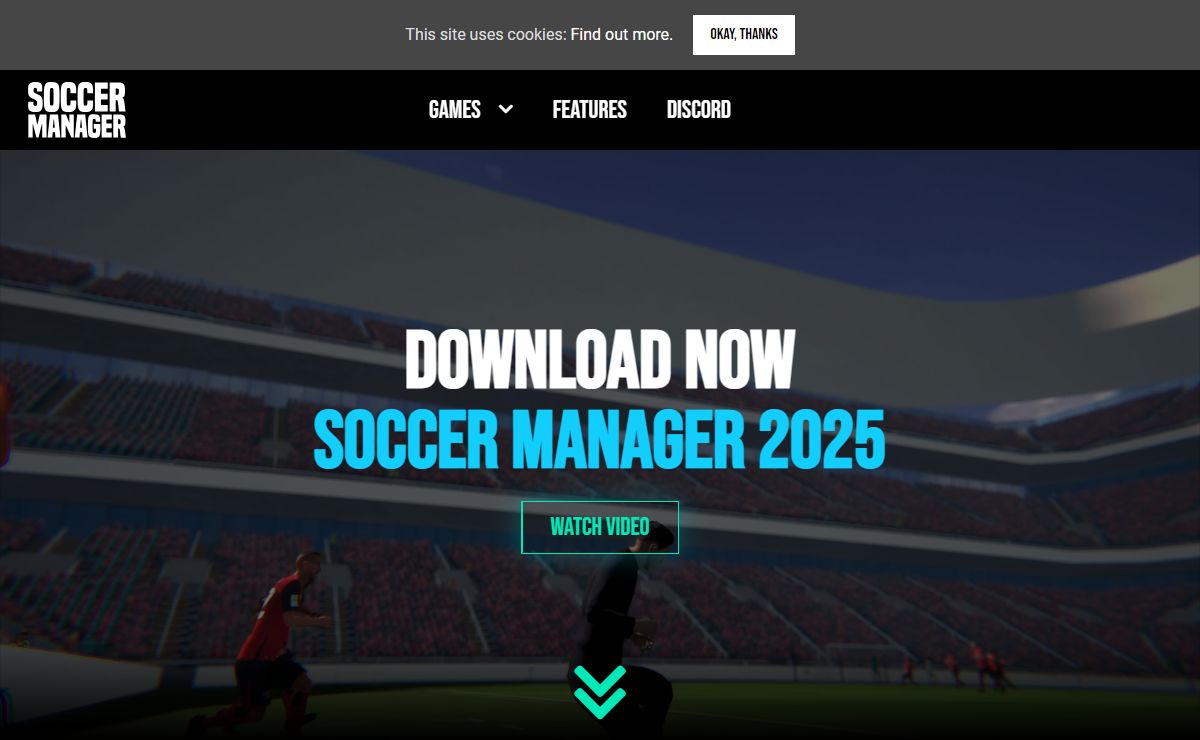 Soccer Manager - Pre-Register for Soccer Manager 2025 Now!