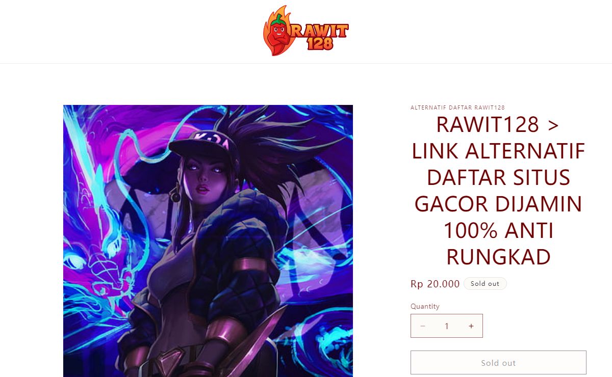 RAWIT128 > LINK ALTERNATIF DAFTAR SITUS GACOR DIJAMIN 100% ANTI RUNGKAD