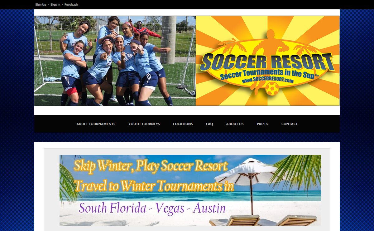 Soccer Resort - Adult