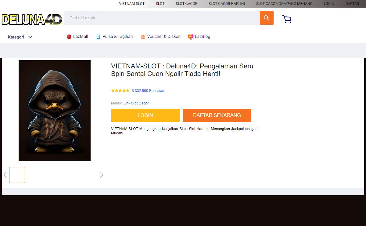 VIETNAM-SLOT : Deluna4D: Pengalaman Seru Spin Santai Cuan Ngalir Tiada Henti!