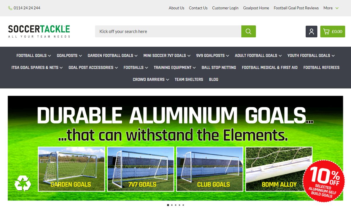 Football Goals, Goalposts, Garden Goals, Football Goalposts