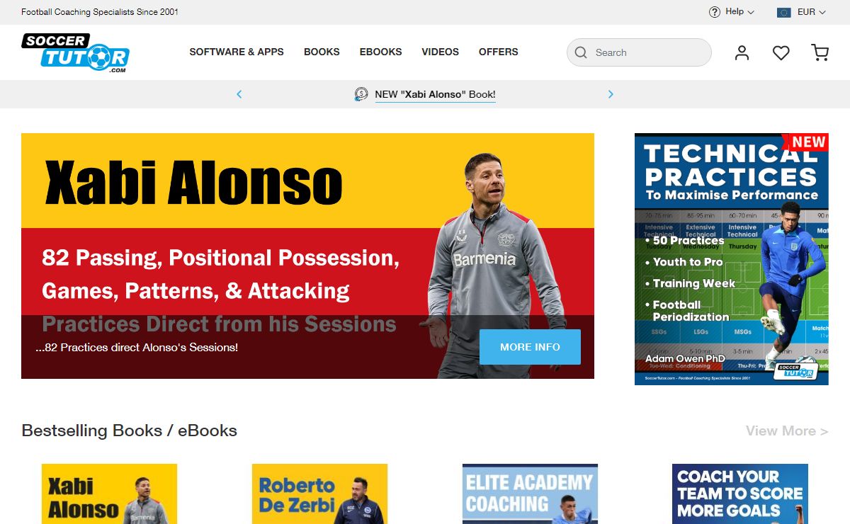 Soccer Drills | Soccer Coaching Software | Football Training Sessions