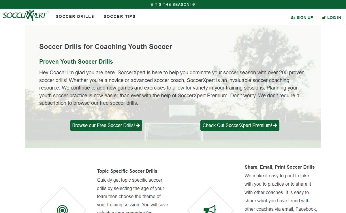 Soccer Drills, Training, and Practice Ideas