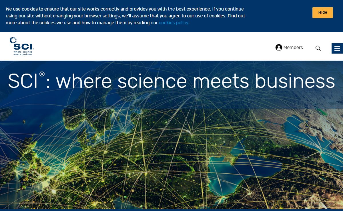 SCI – Where Science Meets Business