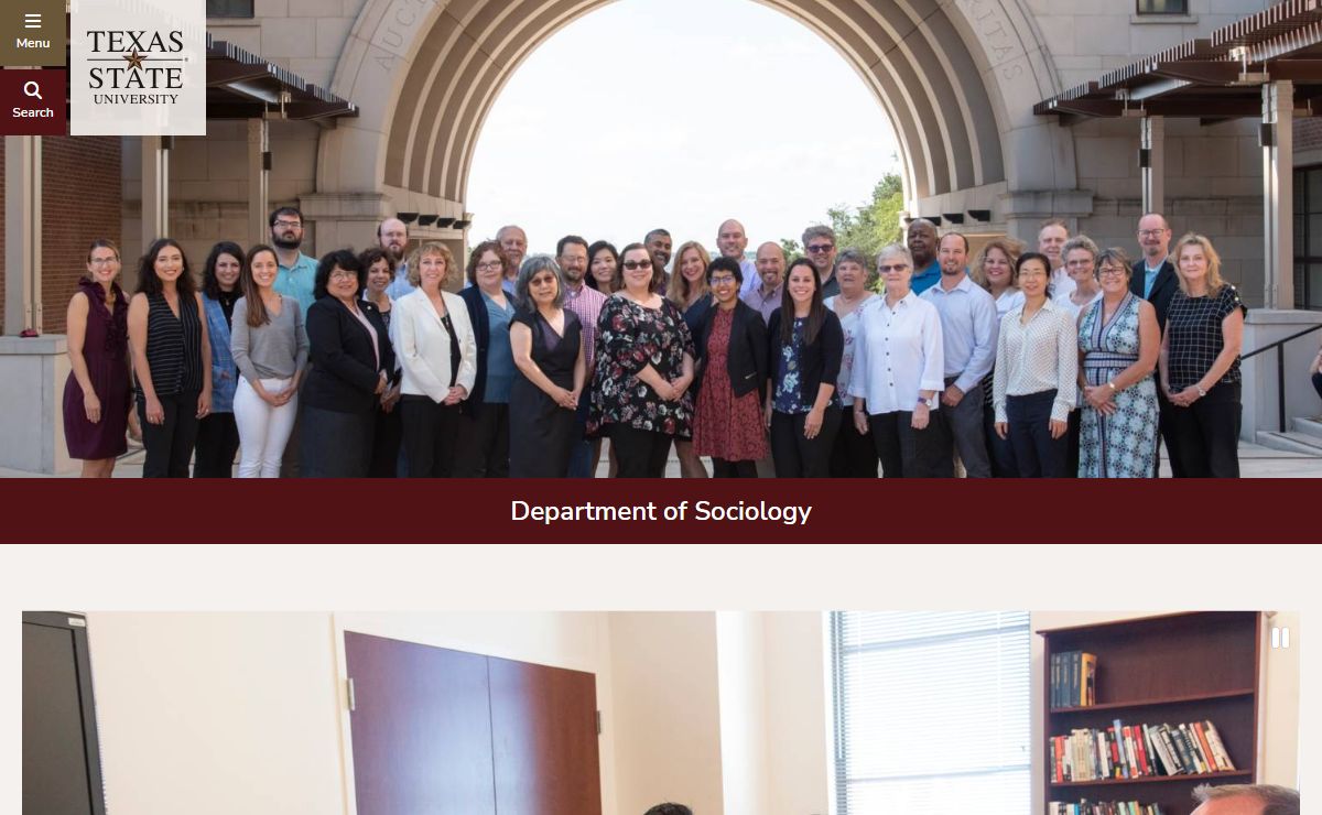 Department of Sociology : Texas State University