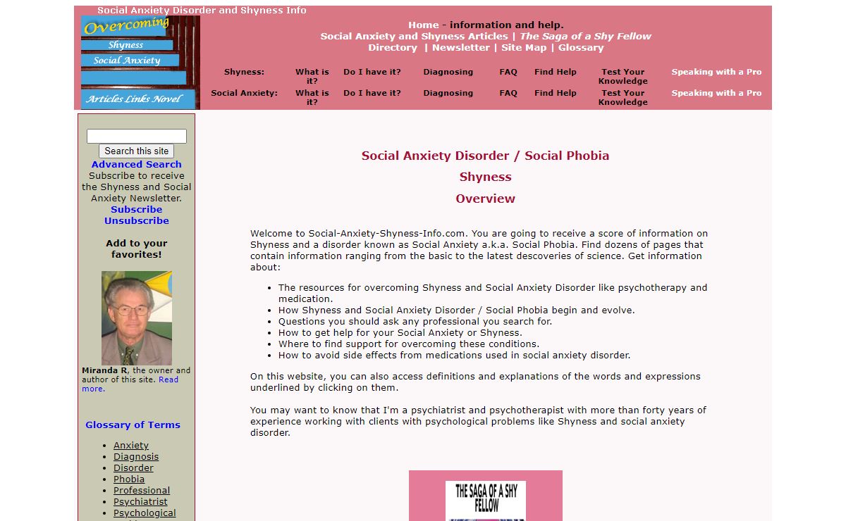 Social Anxiety Disorder Overcoming Shyness Social Phobia