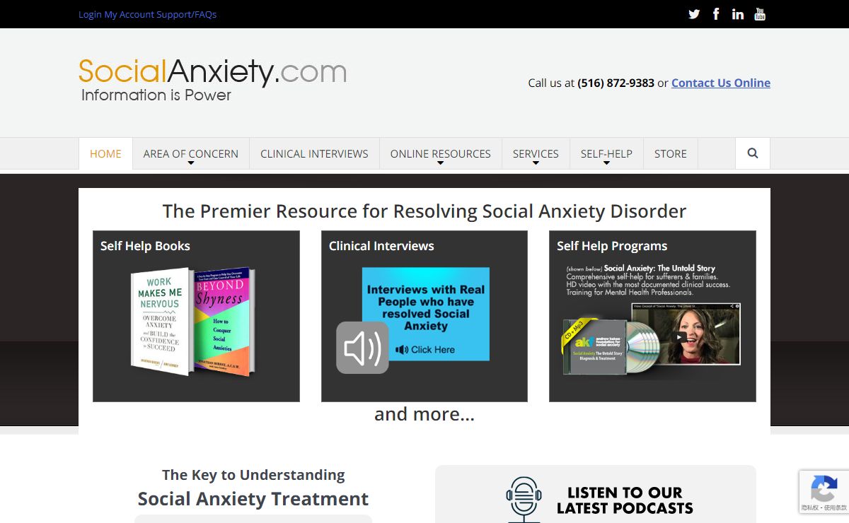 SocialAnxiety | Resources Resolving Social Anxiety Disorder