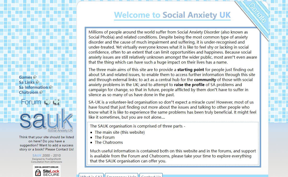 Social Anxiety UK